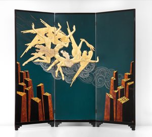 Fortissimo, 1925-26 door Seraphin Soudbinine